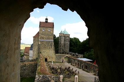 Blick vom Siebenspitzenturm