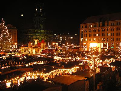 Striezelmarkt Photo von Siegmar Baumgärtel
