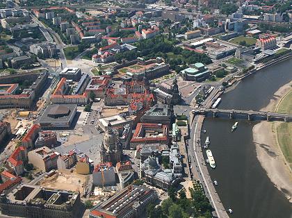 Dresden aus der Luft