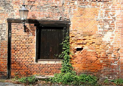 Verfallenes Gebäude in Lüneburg