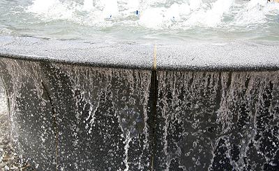 Wasserbrunnen in Timmendorf