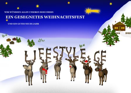 Frohe Weihnachten