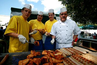 Gelsenkirchener Werkstätten Grillfest