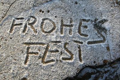 Frohes Fest