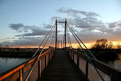 Elbbrücke in Geesthacht